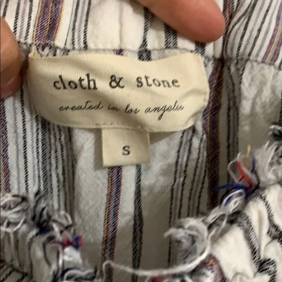 Strapless cloth and stone jumpsuits with pockets! - Picture 4 of 4